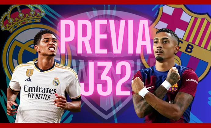 Análisis de la Jornada 32: Alineaciones probables y jugadores top, por MrExcelFantasy