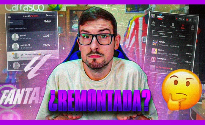 Guía Fantasy para hacer tu remontada en las últimas 7 jornadas de Liga, por Carrasco