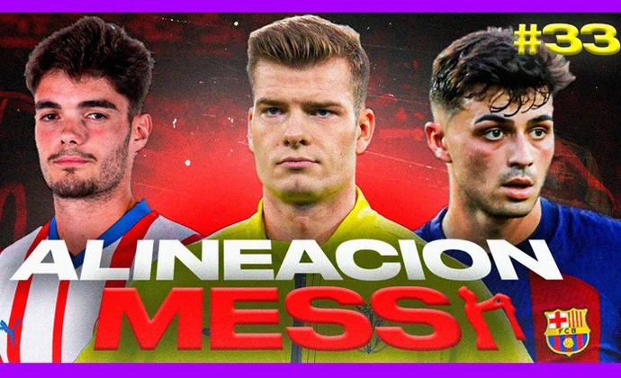 'La alineación Messi' de Carrasco: Los mejores onces para la jornada 33 en diferentes fantasy