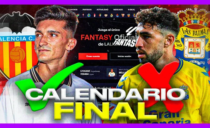 Los mejores y peores equipos fantasy para el final de Liga 23/24, por Carrasco