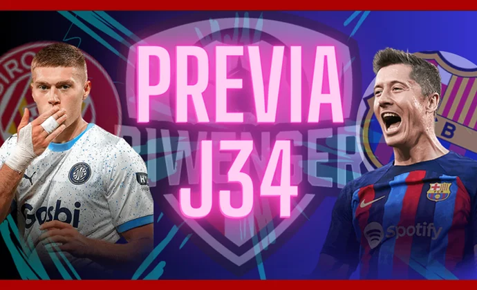 Análisis de la Jornada 34: Alineaciones probables y jugadores top, por MrExcelFantasy