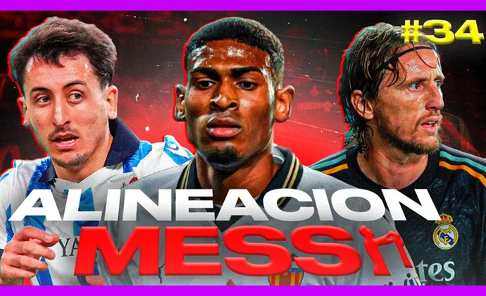 'La alineación Messi' de Carrasco: Los mejores onces para la jornada 34 en diferentes fantasy