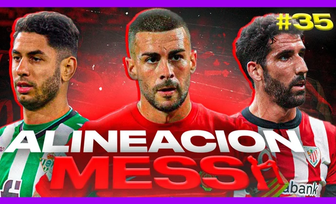 'La alineación Messi' de Carrasco: Los mejores onces para la jornada 35 en diferentes fantasy