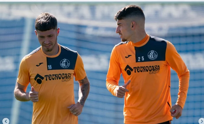 Moriba, con su selección, no se ejercita este miércoles y es duda