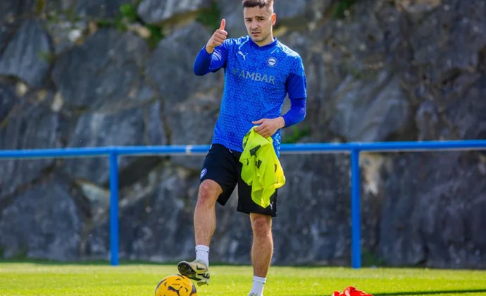 Gorosabel y Duarte completan una única sesión y llegan a tiempo