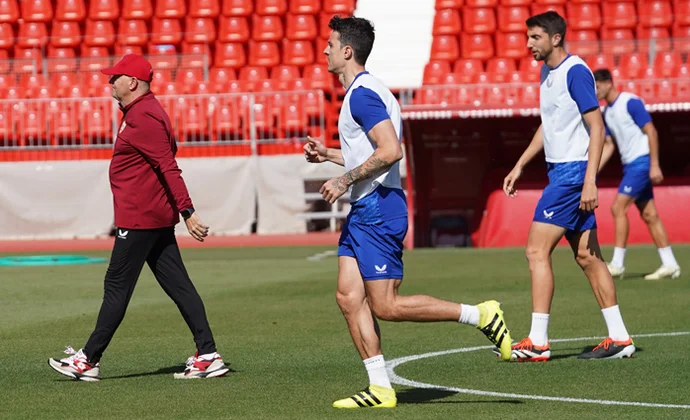 Marcos Peña regresa de la Sub-19 y Radovanovic hace parte de la sesión