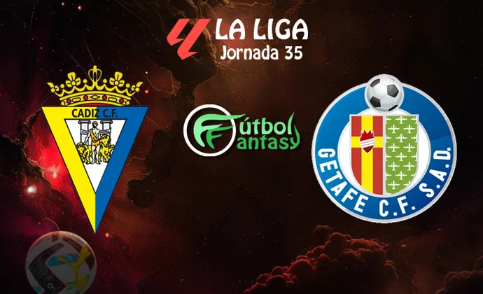Posibles alineaciones y previa fantasy del Cádiz - Getafe