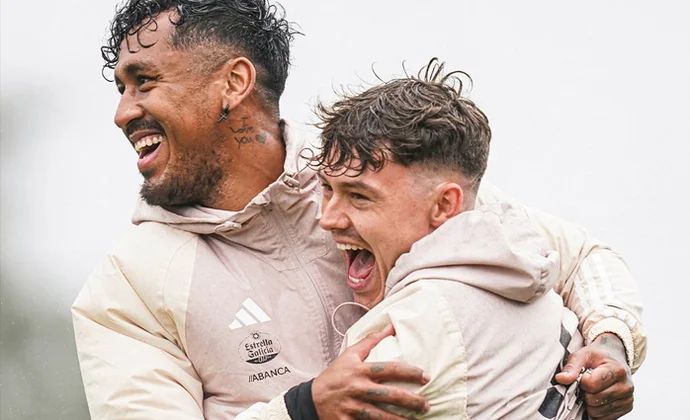 Tapia recibe el alta médica y Aidoo es la única baja