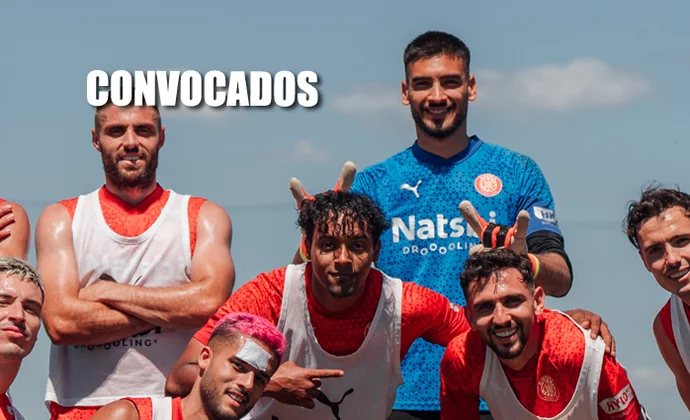 Míchel convoca a 21 jugadores para viajar a Vitoria