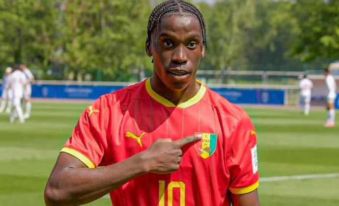 Moriba juega 90 minutos con Guinea Sub-23 este jueves