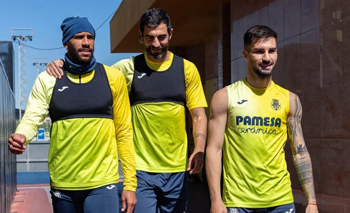 Gerard, Alberto Moreno y Pedraza, bajas en el entrenamiento de hoy