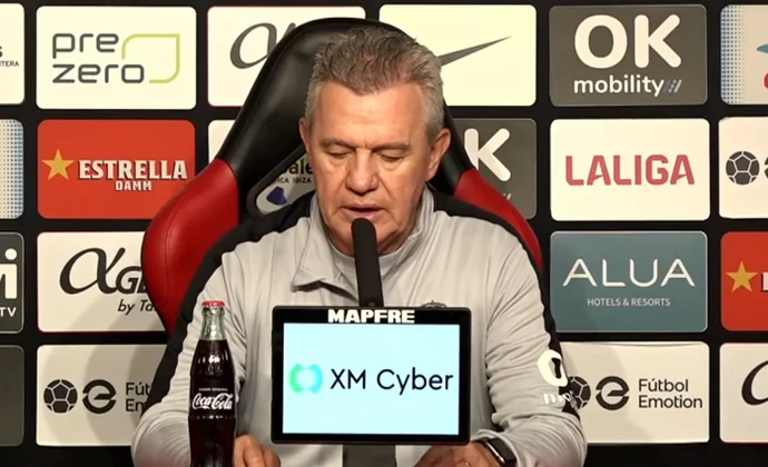 Aguirre, sobre Samú Costa, Maffeo, los rumores de mercado y el partido contra Las Palmas