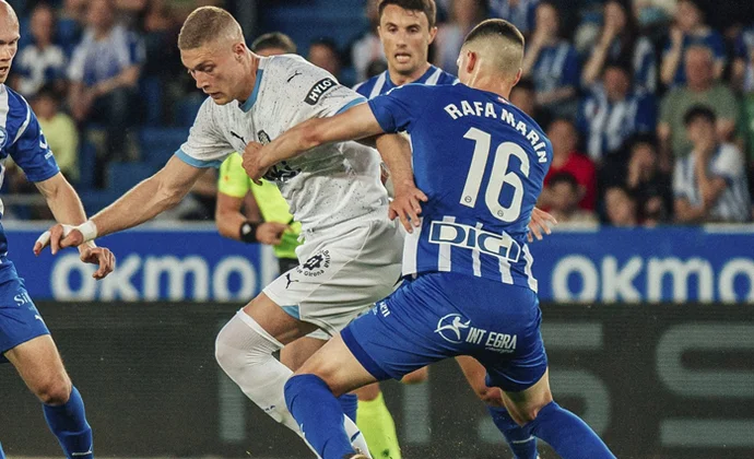 Jornada 35: Alavés 2-2 Girona. Estadísticas y puntos fantasy