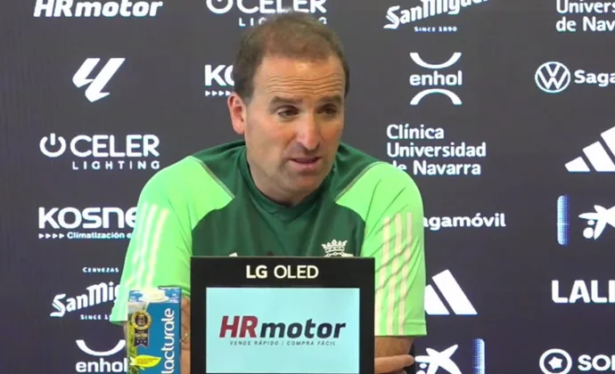 Arrasate, sobre Aimar Oroz, Budimir, Raúl García, Svensson, la alineación y el Athletic