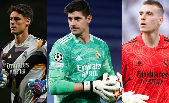 Courtois, Kepa y Lunin se repartirán las cuatro jornadas