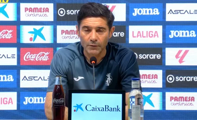 Marcelino confirma la titularidad de Cuenca y haba de Gerard, Pedraza, A. Moreno, Baena, Sorloth, Guedes y el partido