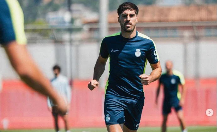 El Mallorca completa la última sesión de la semana con Maffeo recuperado de una leve molestia