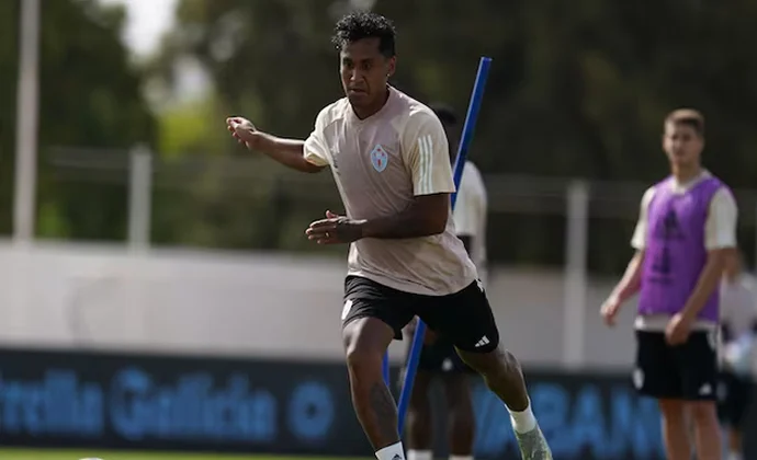 Aidoo, única baja en Mos a dos días del encuentro