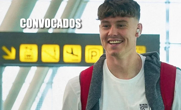 Giráldez deja fuera de la lista a Dotor, Carles Pérez, Swedberg y Ristic