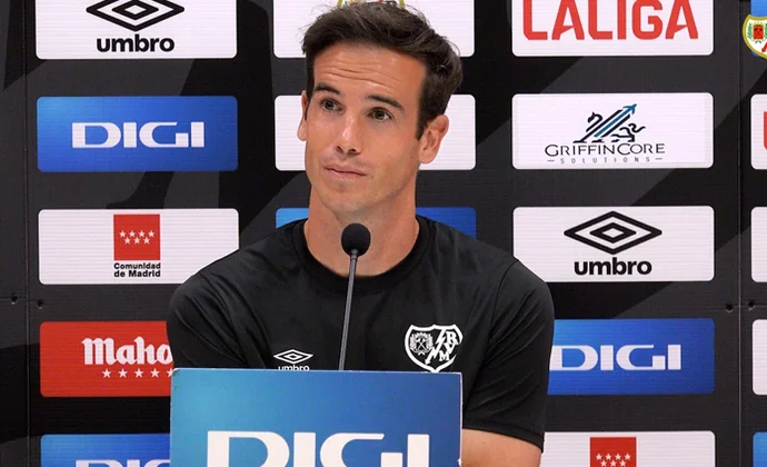 Íñigo Pérez explica cómo llega el equipo y habla de Camello, De Tomás, Falcao y el Valencia