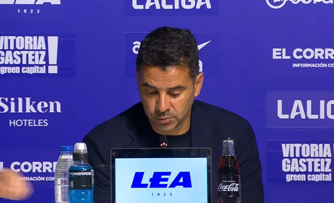 Míchel analizó el empate y el golpe que recibió Miguel