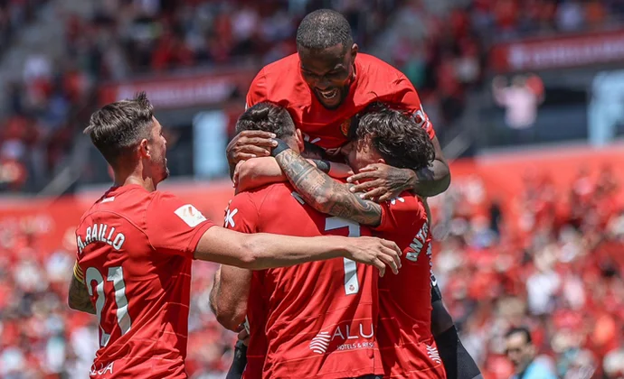 Jornada 35: Mallorca 1-0 Las Palmas. Estadísticas y puntos fantasy