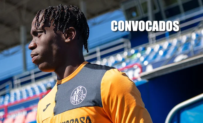 Lista del Getafe para viajar a Cádiz sin los cuatro lesionados