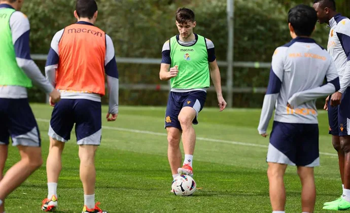 Tierney, novedad en el entrenamiento de este sábado