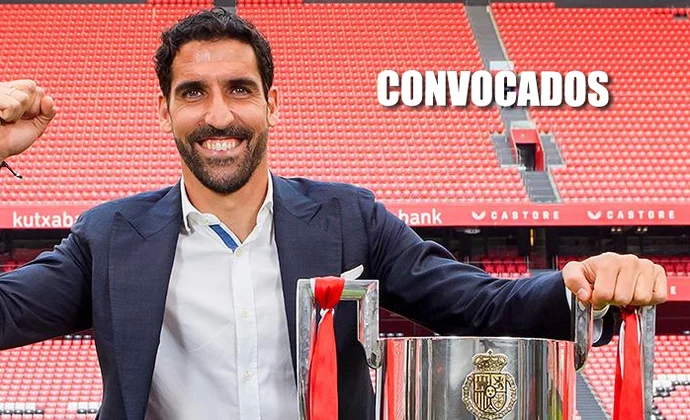 Lista del Athletic sin los tres lesionados ni los dos sancionados