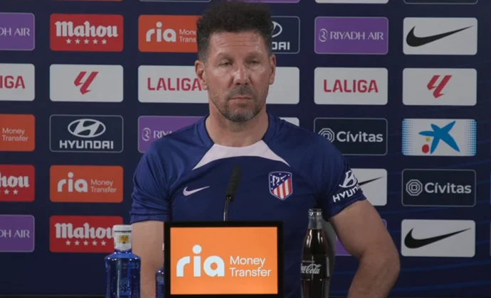 Simeone, sobre Morata, el sistema y el partido contra el Celta
