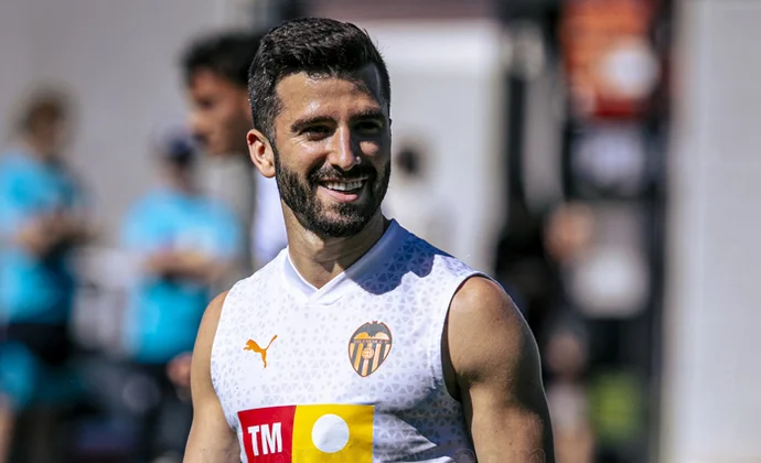 Gayà completa la sesión y recibe el alta médica