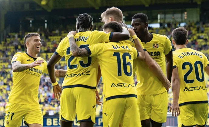 Jornada 35: Villarreal 3-2 Sevilla. Estadísticas y puntos fantasy