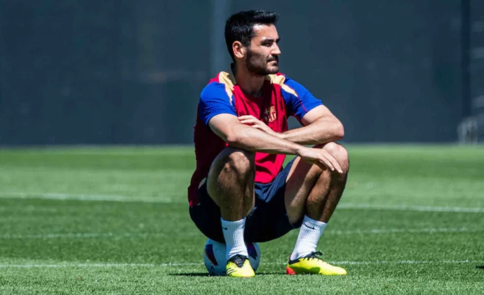 El Barcelona completa la última sesión sin contratiempos