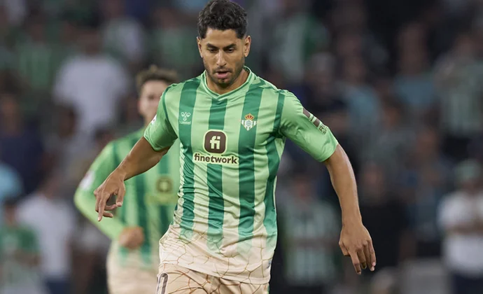 Jornada 35: Betis 3-2 Almería. Estadísticas y puntos fantasy