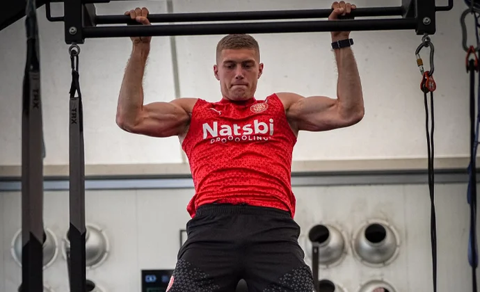 Sesión de recuperación pendiente de Stuani y Miguel