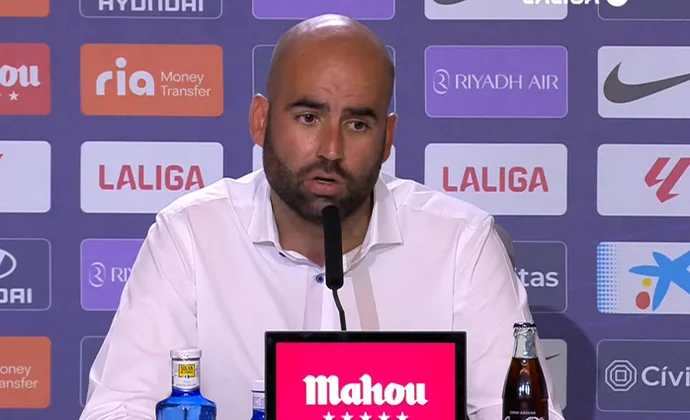 Giráldez analiza la derrota y habla de Bamba, Tapia y Aspas