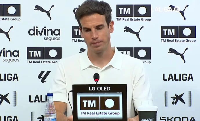 Íñigo Pérez analiza el empate y habla de Mamardashvili y Dimitrievski