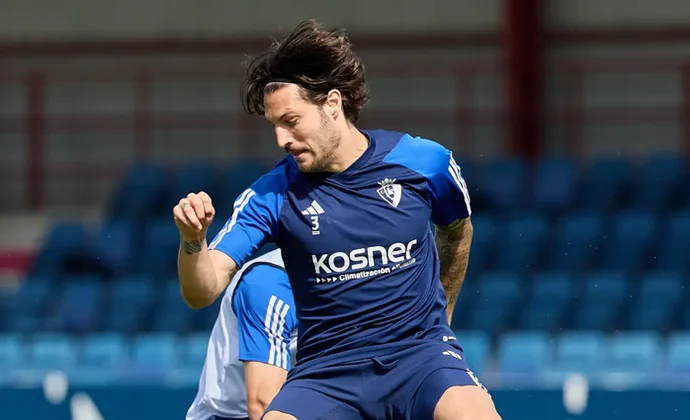 Osasuna vuelve al trabajo con Budimir y sin los otros cuatro lesionados