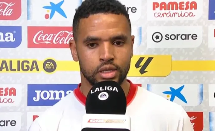 En Nesyri se expone a una sanción disciplinaria por sus declaraciones