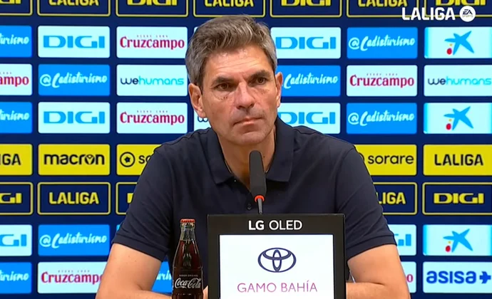 Pellegrino celebra el triunfo y explica los cambios de Chris Ramos y Roger