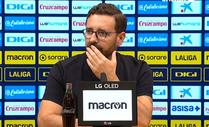 Bordalás analiza la derrota y lamenta las ocasiones falladas