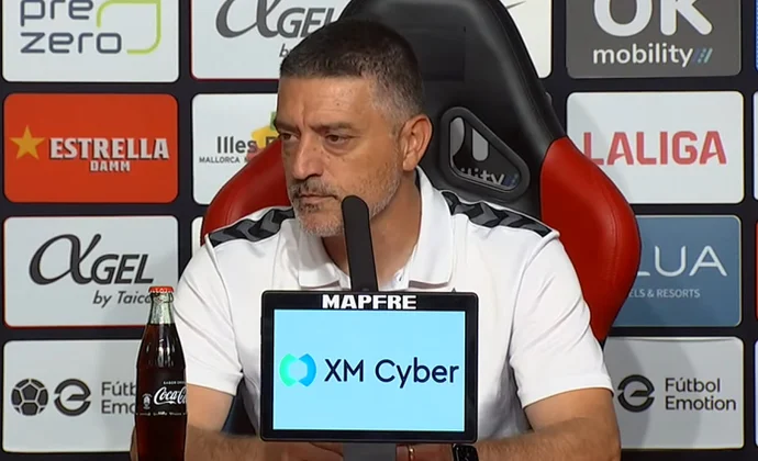 Pimienta analizó la derrota y habló de Moleiro y Sory Kaba