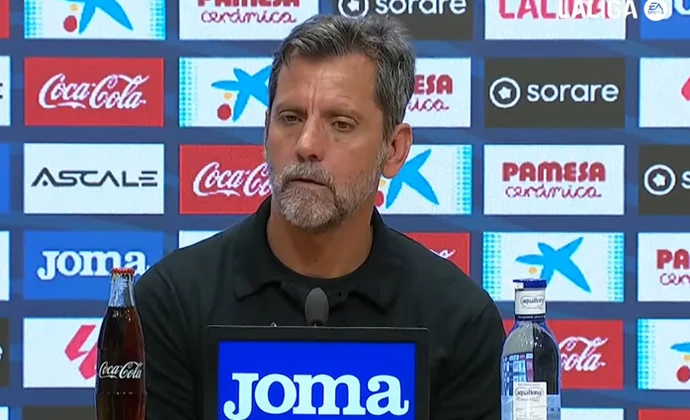 Quique analizó la derrota, elogió a En Nesyri y quiere evitar la relajación