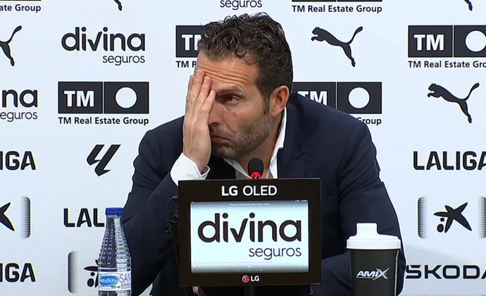 Baraja le da valor al punto conseguido y destaca el papel de Mamardashvili