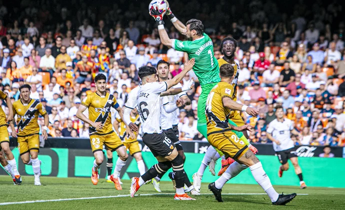 Jornada 35: Valencia 0-0 Rayo. Estadísticas y puntos fantasy