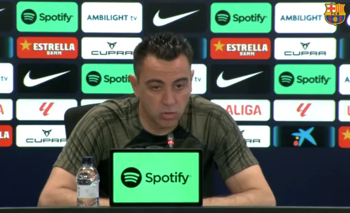 Xavi, sobre Pedri, Ansu Fati, Yamal, Cubarsí, Zubimendi y la Real Sociedad