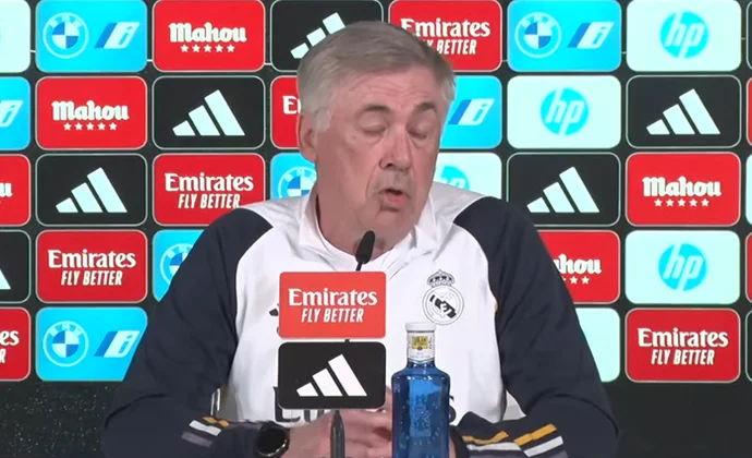 Ancelotti, sobre Courtois, Lunin, Kepa, Bellingham, Nacho, Rafa Marín, Blanco, Miguel, Militao y Tchouaméni