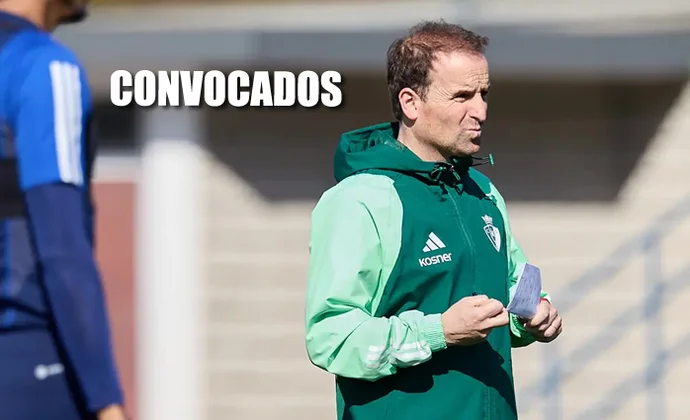 Moi Gómez, Unai García y Budimir vuelven a la convocatoria