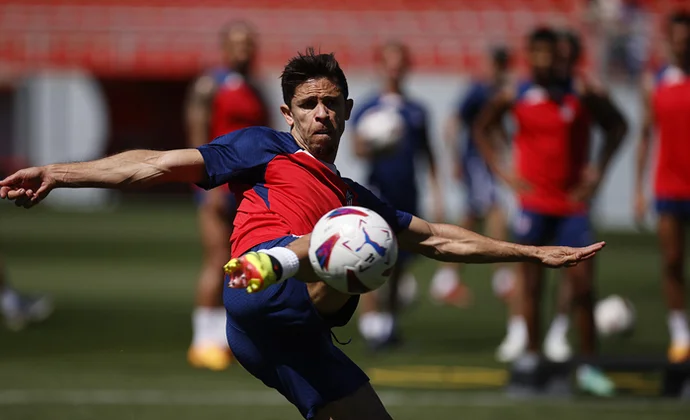 Sesión de recuperación sin Molina ni Lemar