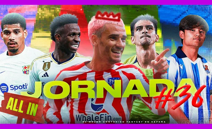 Análisis Fantasy de la jornada 38 por Carrasco: Alineaciones probables, lesionados y sancionados